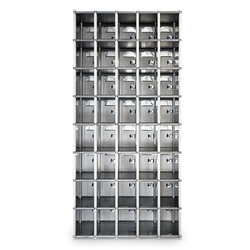View 42-Door Rear-Loading Private Horizontal Mailbox